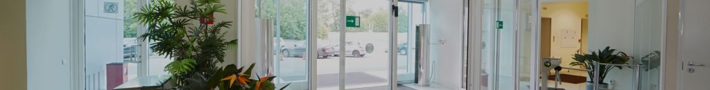 Automatic Sliding Door in London