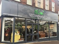 Secondhand Lane finished
